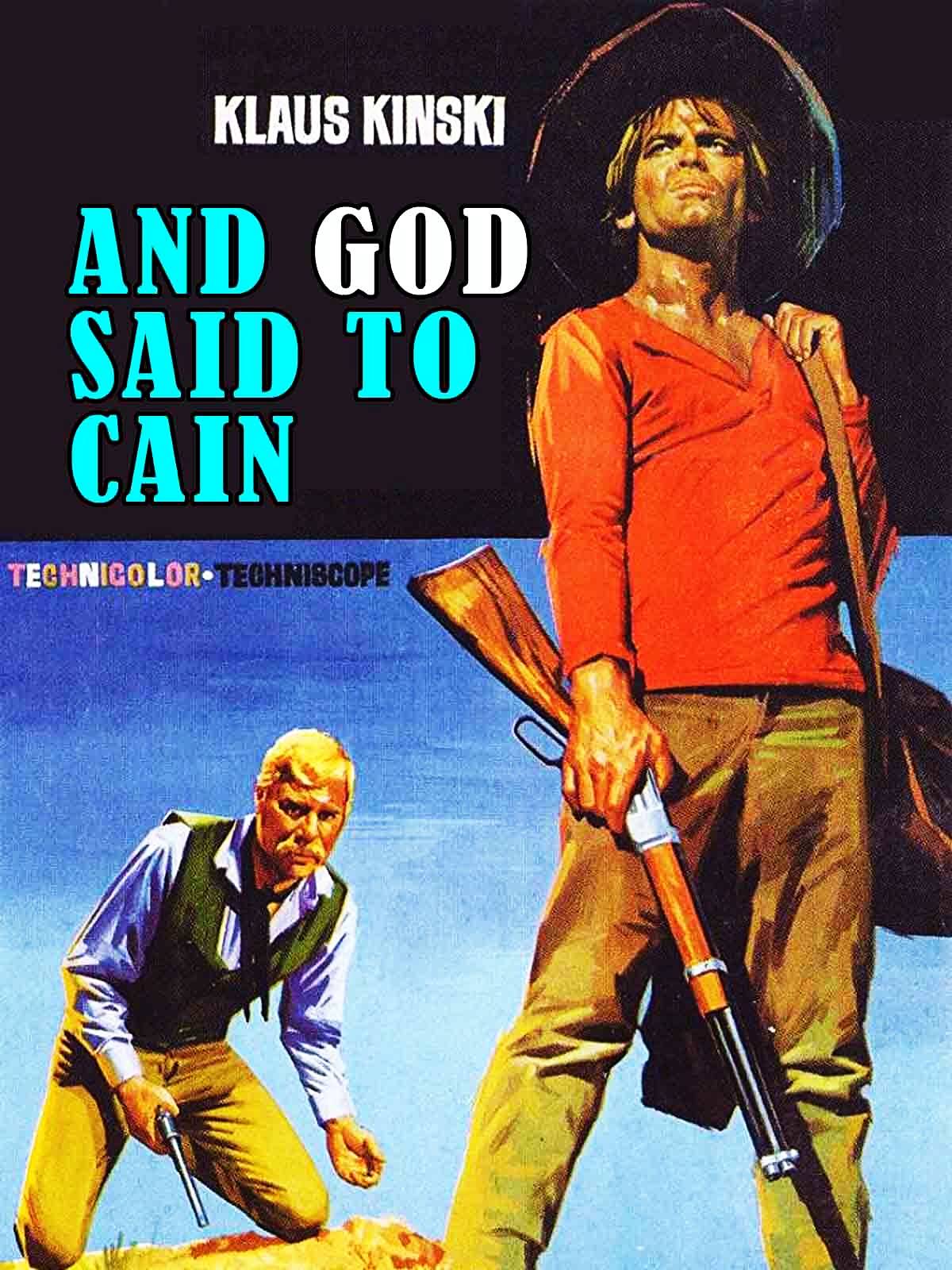 And god said to cain 1970 klaus kinski us